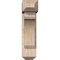 Ekena Millwork Legacy Craftsman Smooth Bracket w/ Offset Brace, Douglas Fir, 7 1/2"W x 22"D x 30"H BKT0806X22X30LEC04SDF - alternate 3